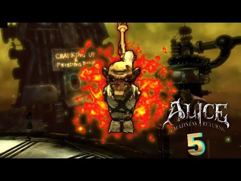 We Got His LEGS (Alice the Madness Returns Part 5)