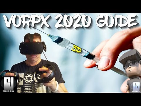 VorpX Guide 2020! // VR // 3D Injection