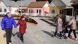 Inside Canada’s first dementia village