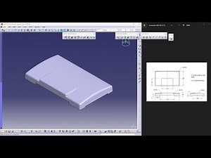 Mechanical engineering drawing with example