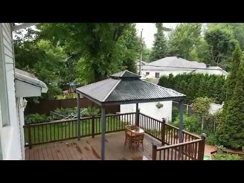 DIY Polycarbonate Gazebo Roof