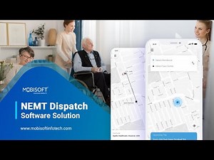 NEMT Dispatch Software Solution By Mobisoft Infotech