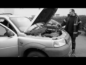 Freelander Td4 air filter change, breather modification, EGR blanking and silicone hose fit.