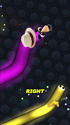 The LONGEST 1v1 Battle in Slither.io! #slitherio #slithersnake #gamingclips #slitheriobattle