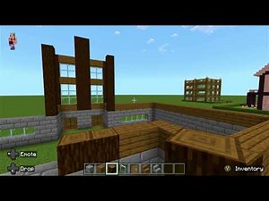 Minecraft build tutorials: Minecraft construction handbook wooden house