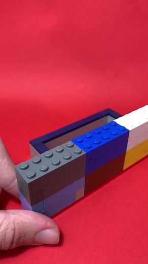 LEGO stand for Smartphone #lego #tutorial #lasbricks #fyp #trash #stand #smartphone