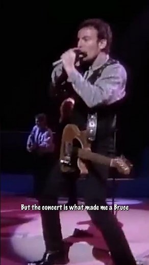 Bruce Springsteen live is an experience#brucespringsteen #estreetband