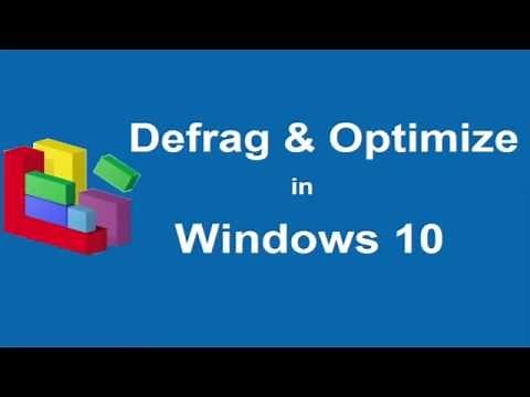 How to Defrag Windows 10 Easiest Way