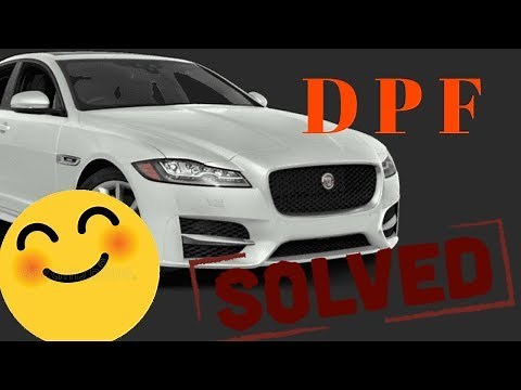 Jaguar XF DPF Problem Solved