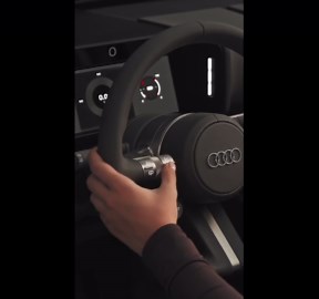 Audi Concept C - Interior Design