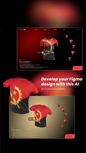 "How to Create T-Shirt Animation for Your Website | Web Animation Tutorial"