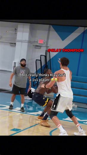 Klay is basically the Tim Duncan of guards 💀😭#basketball #basketball #iso #klaythompson