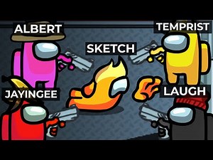 ROBLOX YOUTUBERS play AMONG US..