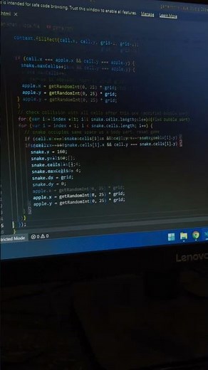 Code How To Create Snake Game?How To Creat Snake Game?Sap Vali Game Kese Bnaye?Sap Vali Game Ke Code