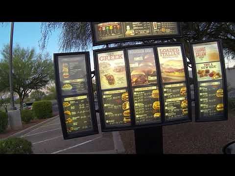 Arby's Drive-Thru, #5 Classic & 2 Sliders, 1530 W Valencia Rd, Tucson, Arizona, 7 May 2018 GFH1940