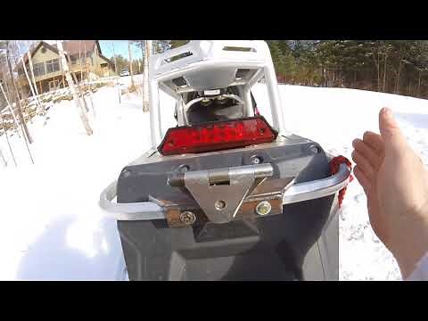 Homemade Snowmobile Tow Hitch