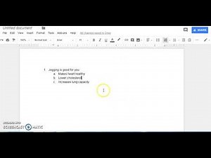 How to Write a Debate Outline