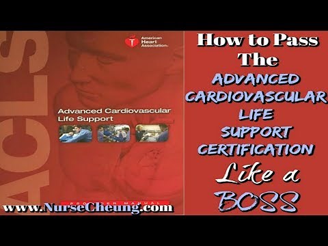 ACLS CERTIFICATION - IMPORTANT TIPS TO PASS THE ACLS CERTIFICATION LIKE A BOSS QUICK GUIDE