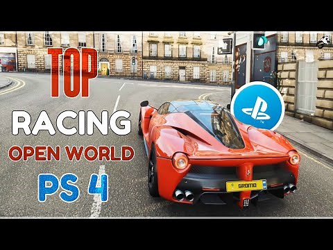 Top 10 PS4 Open World Racing Games 2021