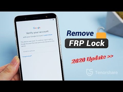 How to Remove Google FRP Lock on Any Samsung Phones