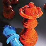 Reimagining Chess with AlphaZero