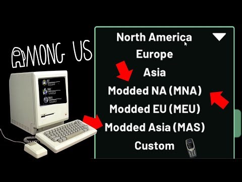 How to Install Modded Servers for Among Us