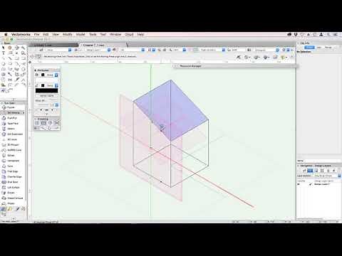 2017 Vectorworks Fundamentals - Introduction To 3D Modeling
