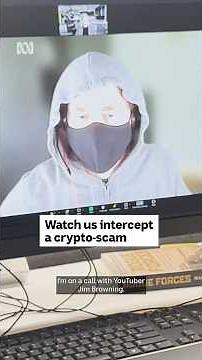 We intercepted a crypto scam live | Background Briefing