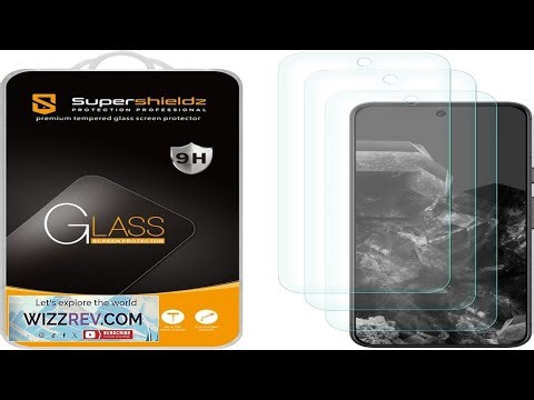 Supershieldz (3 Pack) Designed for Google Pixel 10 Pixel 9 Tempered
