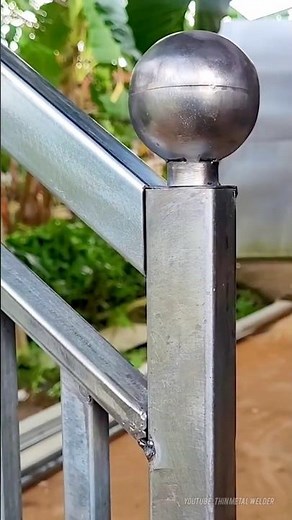 smart welder tricks for working with thin metal #welding #welder #metalwork #fabrication