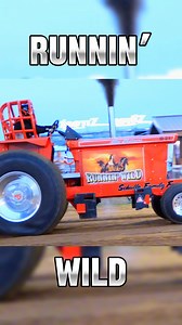“Runnin’ Wild” D-21 Allis!! Buffalo County Fair in Affiliation with Pepin County!! #tractorpulling | Beer Money Pulling Team
