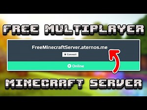 How To Make Your Own FREE Minecraft Server in 2 Minutes