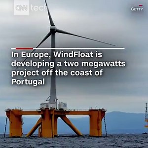 35K views · 888 reactions | This floating wind farm is capable of powering 20,000 homes. | CNN Business | Facebook
