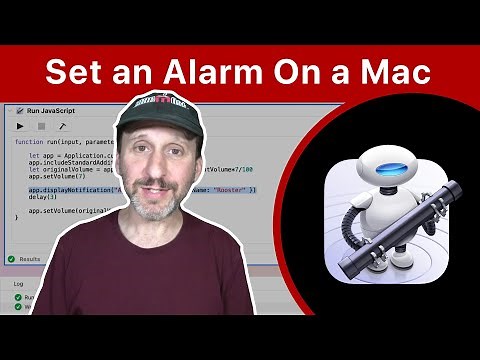 How To Set an Alarm On a Mac