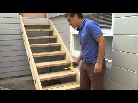 How To Build Stairs
