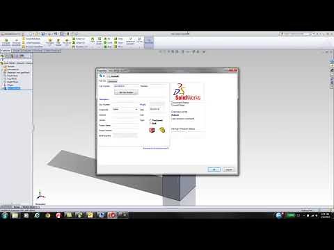 SolidWorks PDM Smart Part Numbering