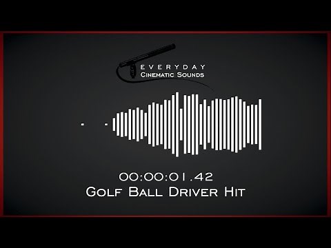 Golf Ball Driver Hit | HQ Sound Effects