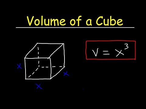 Volume of a Cube