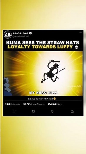 「 Kuma Sees The Straw Hats Loyalty Towards Luffy 💀」- EDIT | #onepiece #shorts #luffy #bonney #kuma