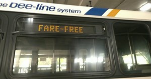 Free rides on Bee-Line buses until September 4