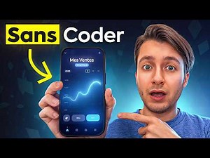 L'IA me crée une application à 100%, sans coder une ligne !