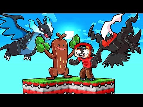 SKYBLOCK PIXELMON SURVIVAL!