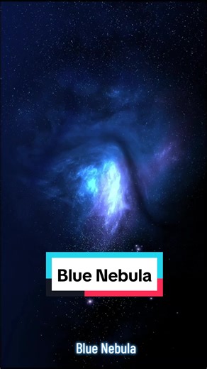 Exploring the Beautiful Blue Nebula