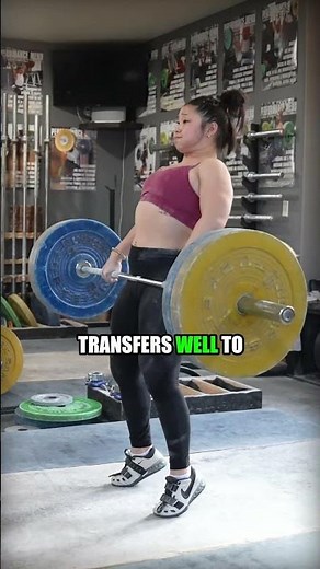 Vertical Finish for Snatch & Clean Pulls