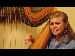 Harp 101 Lesson 3: Basic plucking and playing