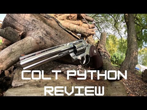 Colt Python Review