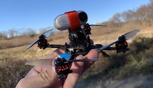 Happymodel 1-2S Crux3 FPVドローン レビュー