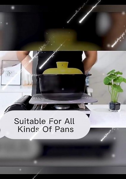 Square Stove Diffuser Blocker For Gas Stove
