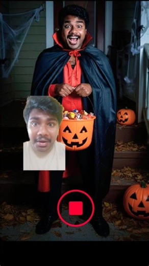 tutorial retro vampire filter 😂😂#ai #vampire