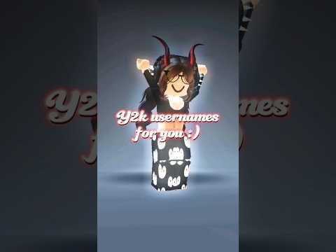 500 Aesthetic Y2K Usernames for Roblox, TikTok, & More